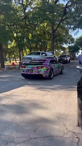 It's Metro Wrap Monday! Take a look at our first video showcase...Camaro Wrapped in Metro Wrap Party Popper 🎉 Video by @arron_5thgenss Tag us at #metrowrap to get featured on #MetroWrapMonday #metrorestyling #paintisdead #carwrap #carwraps #vinylwrap #vinylwraps #carwrapping #vinylwrapping #vehiclewraps #vehiclewrap #camaro #camarowrap #metrowrap #customwrap #partypopper | MetroRestyling.com