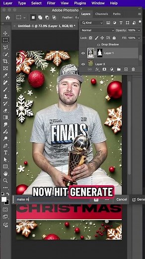 How To Use Photoshop + AI 🤖 (Generative Fill Tutorial)