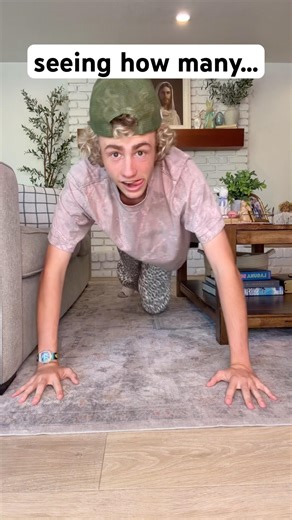 How many push-ups can I do?￼