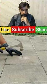 How to Remove Blocks Without Damage | Smart Rawl Bolt & Crane Method #shorts