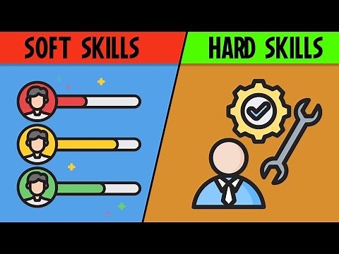 Hard skills vs soft skills