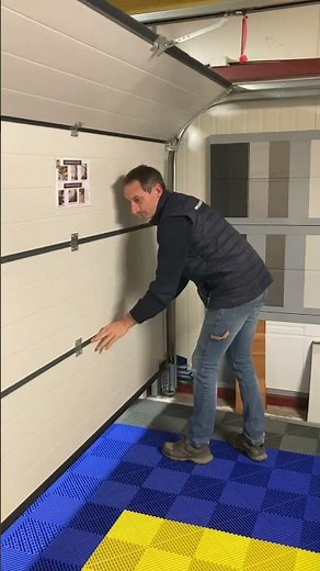 Déverrouiller une porte de garage sectionnelle Hörmann avec motorisation Promatic ou supramatic