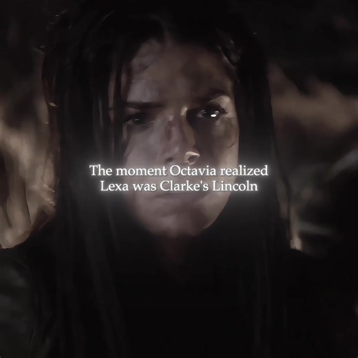 The moment Octavia knew - Happy new years everyone! 🎆 #linctavia #clexa #the100 #fyp