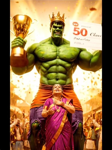 HULK vs 2.0 MOBILE BIRD 📱🦅 | The Ultimate Crossover | Hulk in India Fan Film #shorts