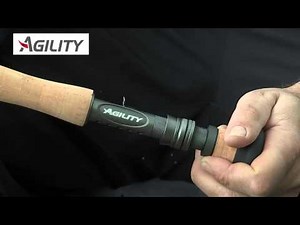 Shakespeare Agility Rise Fly Rods