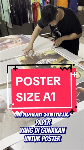 Process Poster Size A1 Printing Services