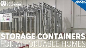 Company using robots to quick-build affordable container homes