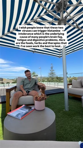 There are two specific viruses I’ve seen come back positive the most on my telehealth patient labs over the past 15 years that can trigger an inflammatory histamine response, causing fatigue, brain fog, digestive issues, anxiety, and migraines. This paired with genetic HLA variants and methylation variants which make some people more sensitive to these chronic inflammatory responses and then some people are fine when they recover from the virus. 🙏🏽 check out the recent article I wrote on what 