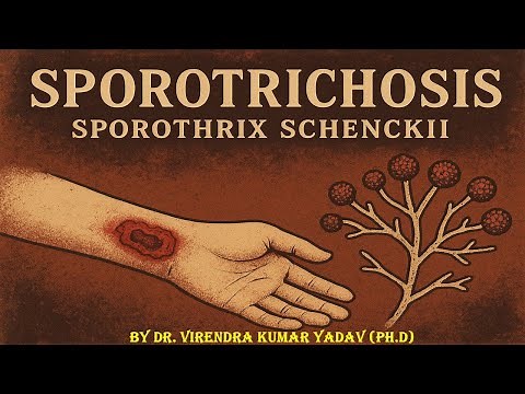 Sporotrichosis by Sporothrix schenckii (Medical mycosis)
