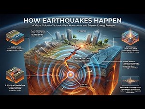 How Earthquakes Happen Full Scientific Explanation & Mitigation 3D