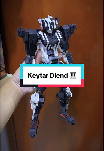 Kamen Rider Diend Keytar: A LEGO Celebration