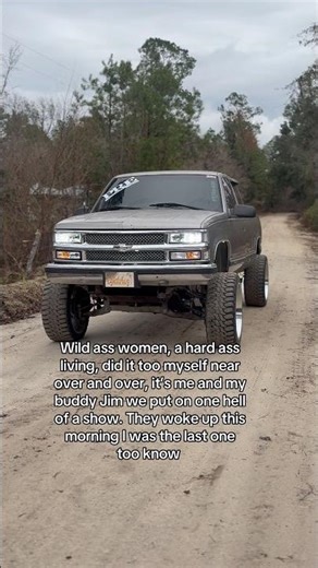 A Hard ass living. #4x4 #automobile #haterz #chevrolet #chevy #90s #chevy #truck #liftedtrucks
