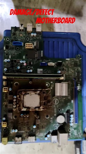 Brand Desktop Motherboard Damage Hone Ke Baad Kaunsa Motherboard Lagta Hai? #shorts #short #asmr