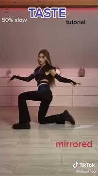 Skz Taste dance tutorial