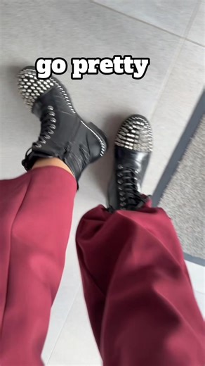 Buty podlinkowane na tik tok shop @Go Pretty #shoes #boots #gems #ankleboots #buty