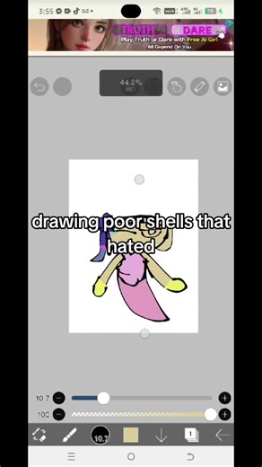 pt1|drawing shells that hated