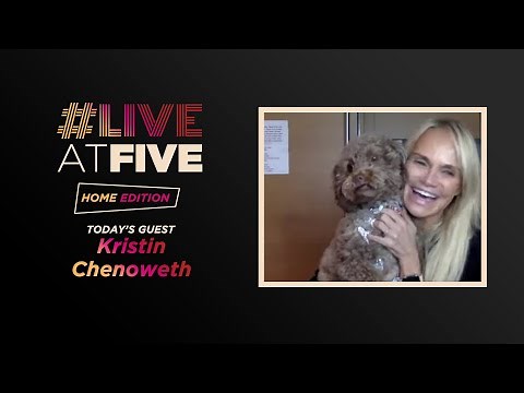 #LiveatFive: Home Edition with Tony Award Winner Kristin Chenoweth