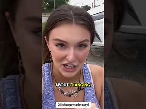 Oil change made simple and stress free