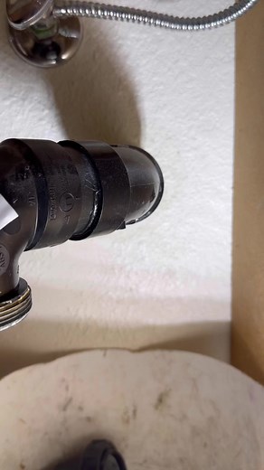 replacing a widespread faucet #plumber #plumbing | Evan Berns