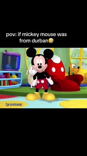 Mickey Mouse as a Durban Local: A Funny POV