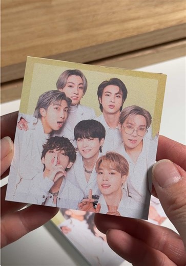 BTS memopads 😛📝 we’re going to be selling these at an anime/kpop popup this weekend in Vegas! Also on our website (link in bio) #stationery #bts #btsarmy