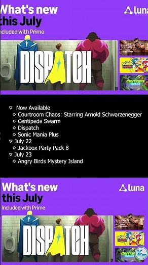 Amazon Luna July 2026 Games List | Cloud Gaming Update