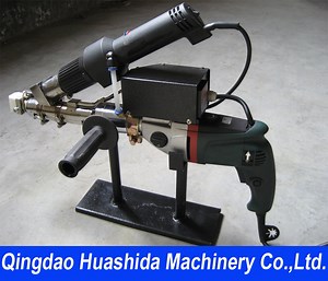 [Hot Item] Plastic Extrusion Welding Gun for HDPE PP Pipe Joints Sealing