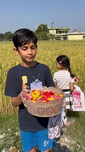 356K views · 10K reactions | Phool Dei, also known as Phulari, is a Kumaoni folk festival celebrated in Uttarakhand, particularly in the Garhwal and Kumaon regions, to welcome spring and the agricultural season, with children gathering flowers and scattering them on doorsteps. | The Joyful Singer | Facebook