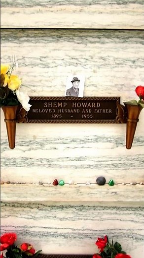 Famous Graves - Vol. 542: Shemp Howard
