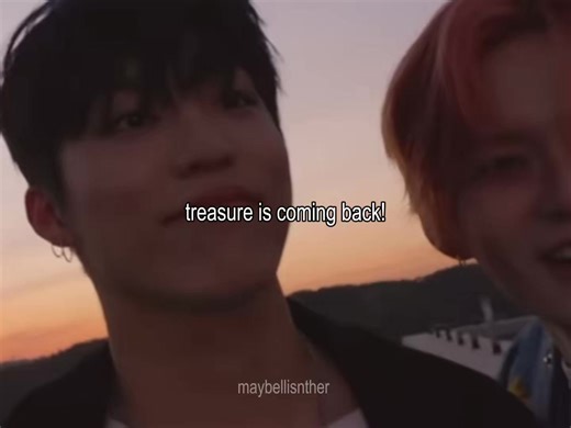 it was officially announced! t5 comeback, hyunhayo debut with another name!!! also, treasure map s4 this month, an album–official comeback after asia tour! OMG WE ARE SOOOO BACK! WE ARE COMING BACK TEUMES!!! PLEASE HOLD ON! THANK YOU FOR STAYING WITH TREASURE! 😭🥹🤍 #treasure #yg_treasure #treasure_yg #treasuremaker