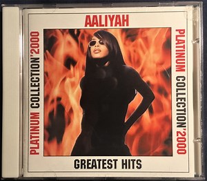 Aaliyah - Greatest Hits Platinum Collection '2000