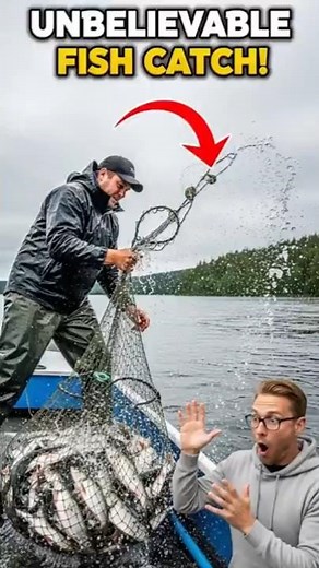 INSANE CAST NET THROW! Learn How to Catch Bait Fish Like a Pro