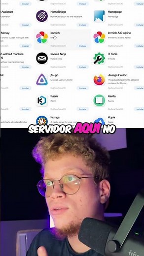 Adblock na sua rede, servidor de minecraft, netflix e MUITO MAIS com o CasaOS #homelab #casaos