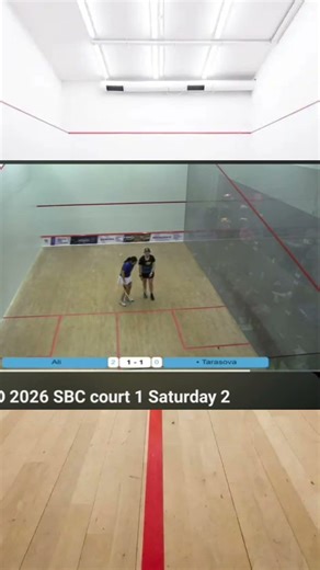 Pakistani squash player Mehwish Ali in ICU | Czech Junior Open 2026