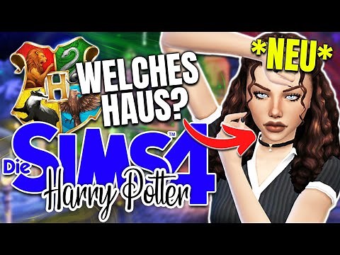 Sims 4 ABER wir *starten* eine HARRY POTTER CHALLENGE! 😍 Nesmeraldas Simswelt