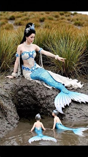 REAL Mermaids vs Mythical Ones 3 Key Differences Revealed #real #mermaid #shorts