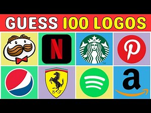 Guess the Logo in 3 Seconds 🤔⏰ | 100 Famous Logos | Logo Quiz