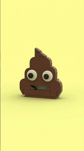 LEGO poop emoji