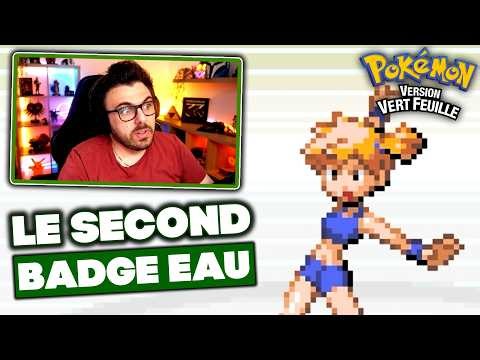 THE SECOND WATER BADGE! | Pokémon LeafGreen #05