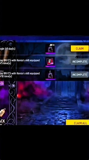 🎃 Halloween Update Items Confirm Date || #freefire #shorts #freefirenews #freerewards