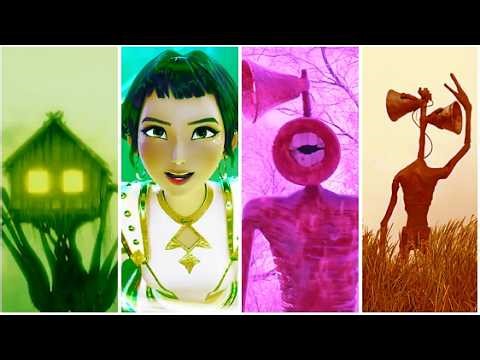 Siren Head & Coffin Dance - Tiles Hop Challenge (Horror Edition) 🎵💀