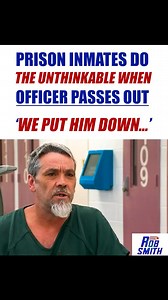 Prison Inmates Do The Unthinkable When Officer Passes Out! | Rob Smith