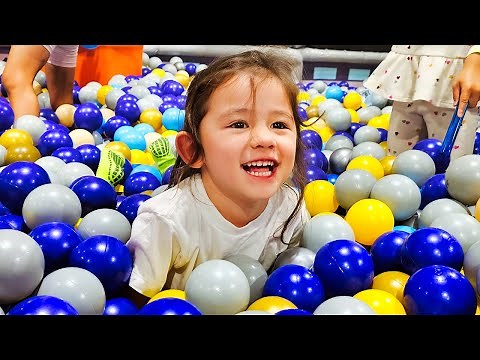Fun for Kids at Little World Indoor Playground in Garden Grove California