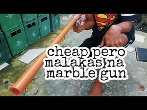 just a simple marble gun tutorial | all scrap marble gun extreme penetrator