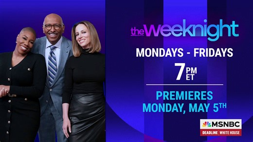 The Weeknight Co-Hosts join Nicolle Wallace to discuss Michelle Obama speaking out on Donald Trump