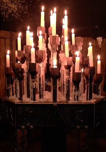 Custom 100-Year-Old Style Table for Meat-Focused Restaurant
