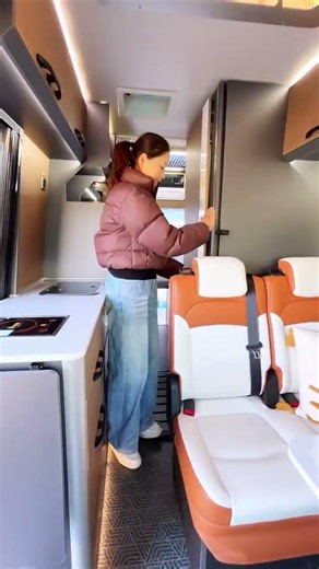 The most high-end Class B motorhome, built on a Ford T8 chassis. #ClassBMotorhome #Motorhome