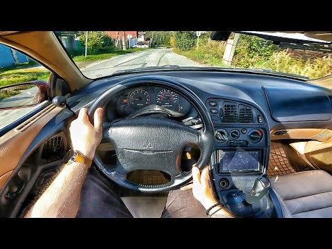1999 Mitsubishi Eclipse 2.0 AT - POV TEST DRIVE