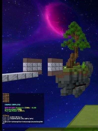 2.350 PK1!!! #minecraft #shorts