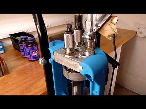 Dillon XL650 Loading 30-06 (HD)
